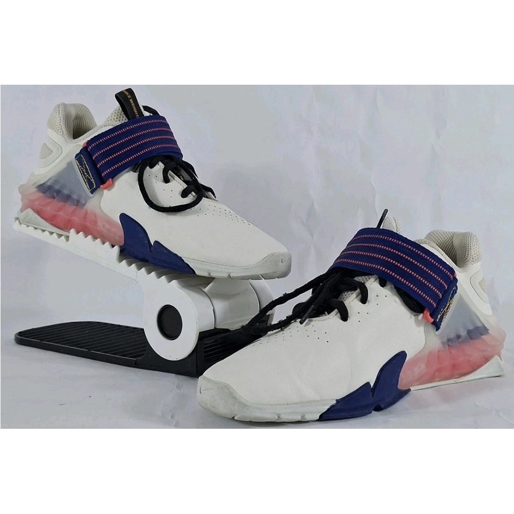 Nike Savaleos Sail Deep Royal Blue Weightlifting Shoes